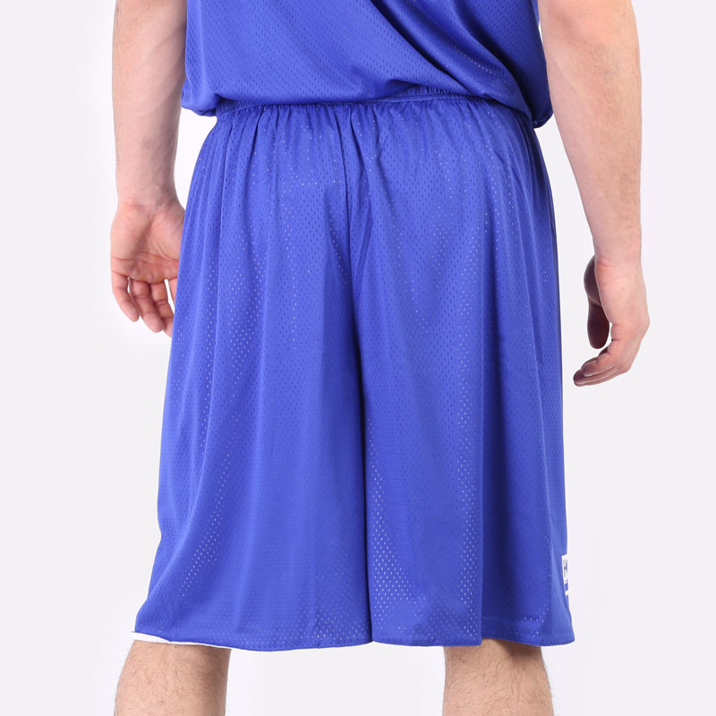 мужские синие шорты Hard HRD Shorts Hard-blue/wht-402 - цена, описание, фото 5